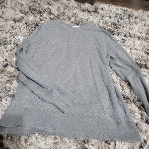 Grey Sweater L